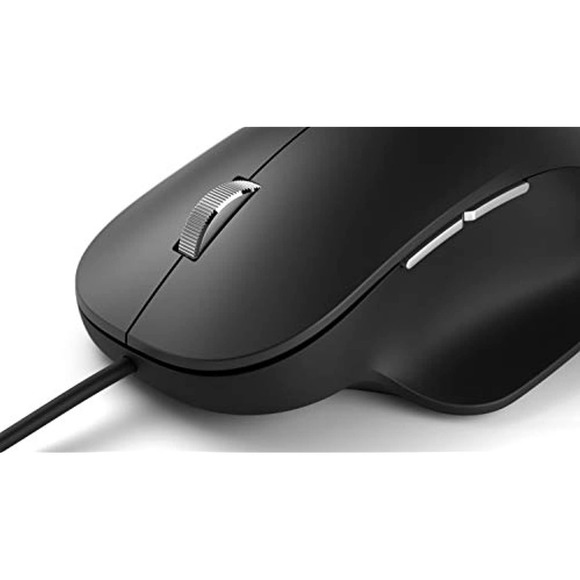Microsoft Ergonomic Mouse Black - Comfortable Ergonomic Design and Thumb Rest. - Picture 4 of 4